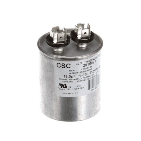 Manitowoc Capacitor, 18Mfd 250V 2010023